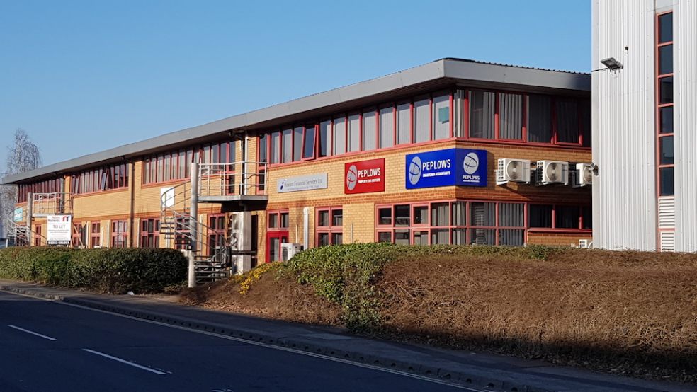 Bigger offices, same great location! The Exeter Daily